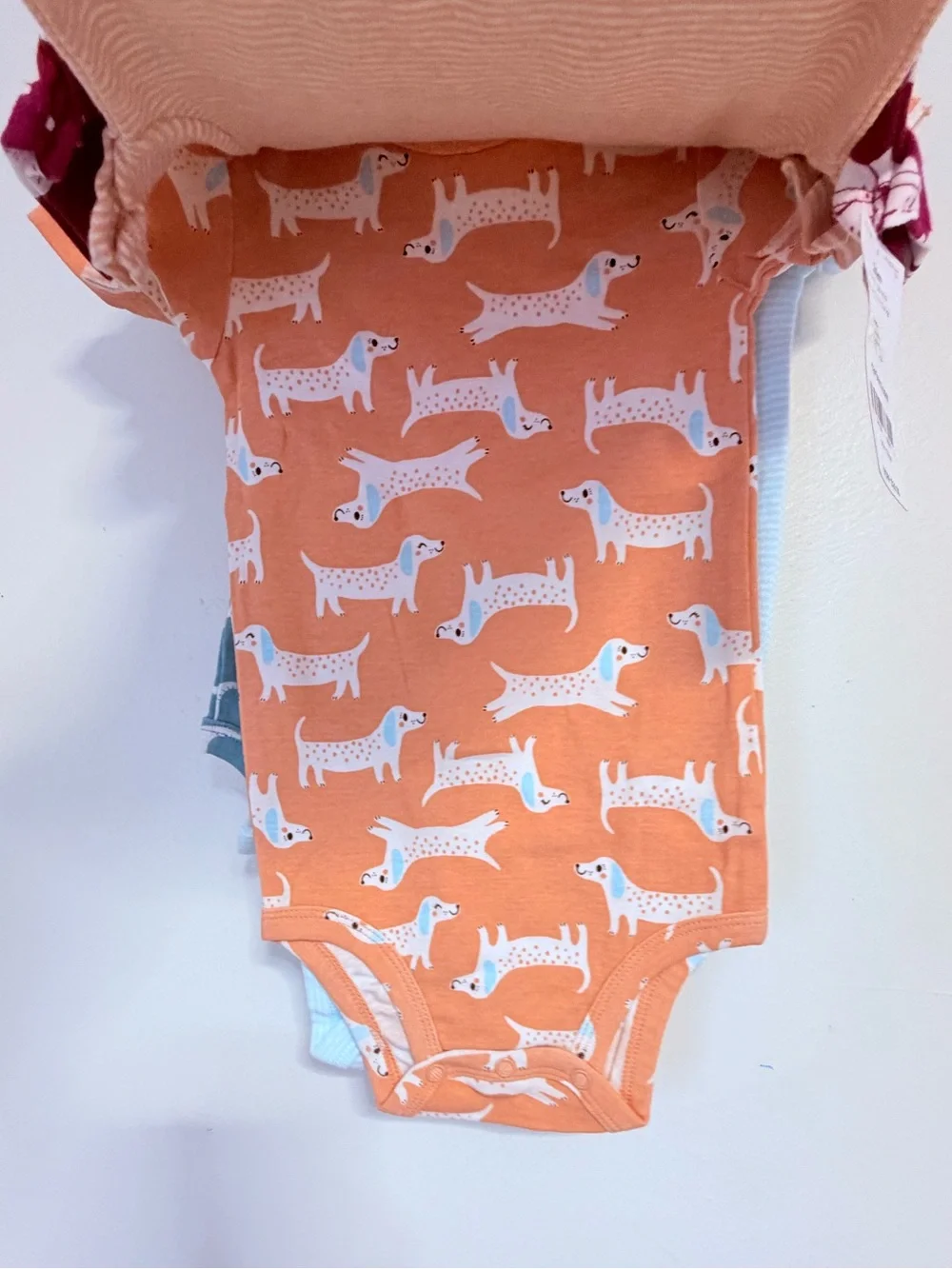 Carter's Baby Infant Animal Prints 5-Pack Bodysuits - Multi, 24 months NWT - Picture 8 of 9